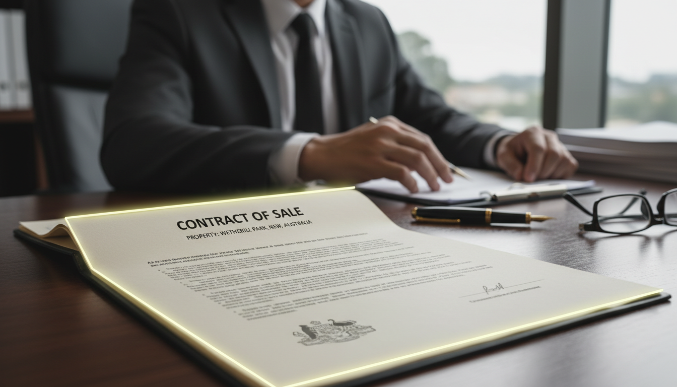 Contract of Sale Key Clauses Explained | NSW Guide